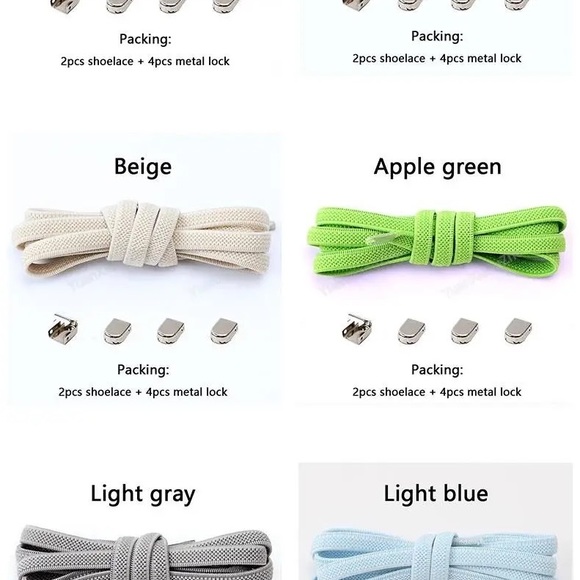 Lazy Laces, No Tie Shoe Laces, Perfect for Disabled and Children. - Picture 12 of 12